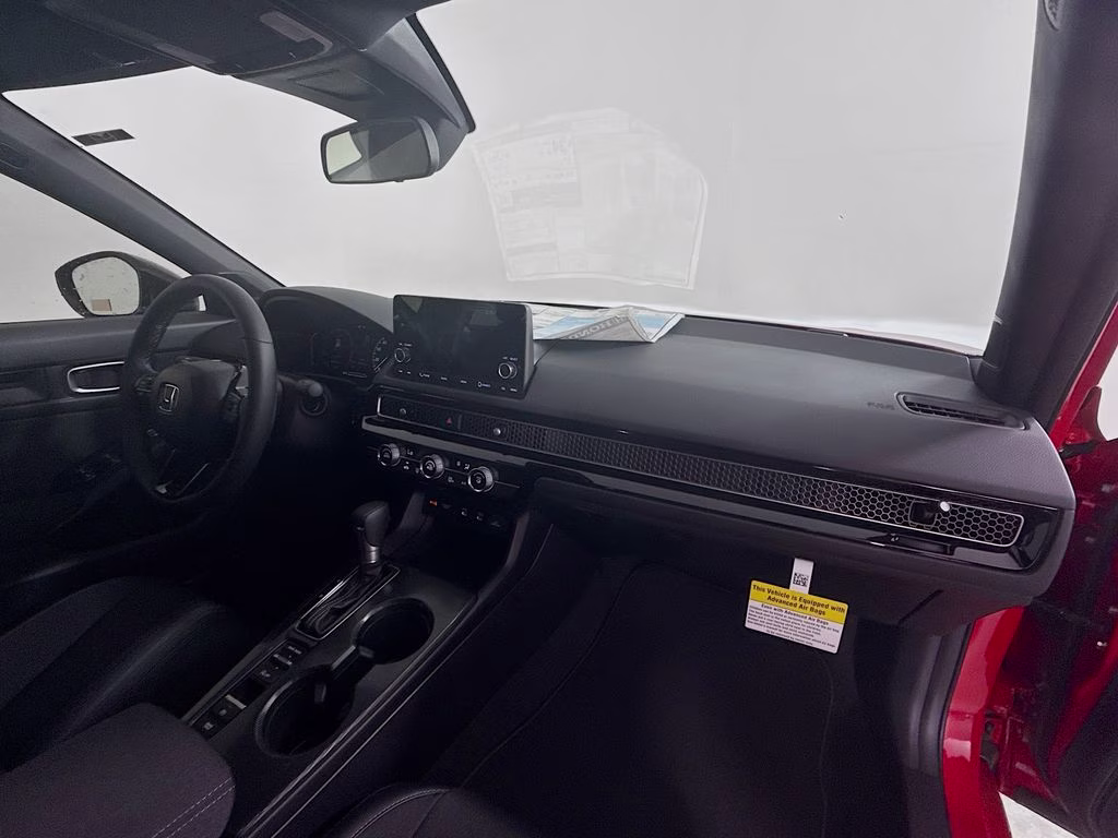 2026 Rallye Red Honda Civic Sport FWD Hatchback