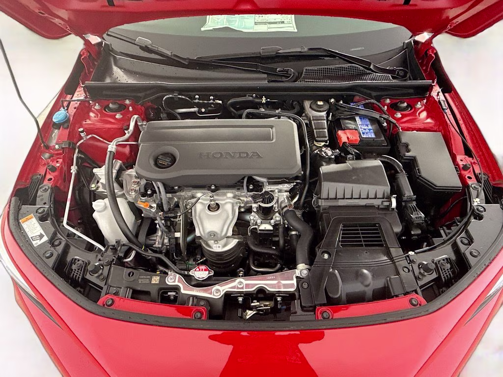 2026 Rallye Red Honda Civic Sport FWD Hatchback