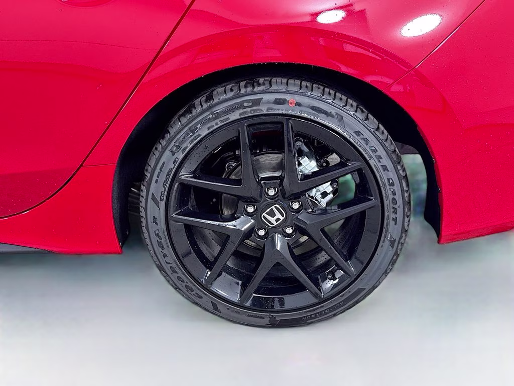 2026 Rallye Red Honda Civic Sport FWD Hatchback