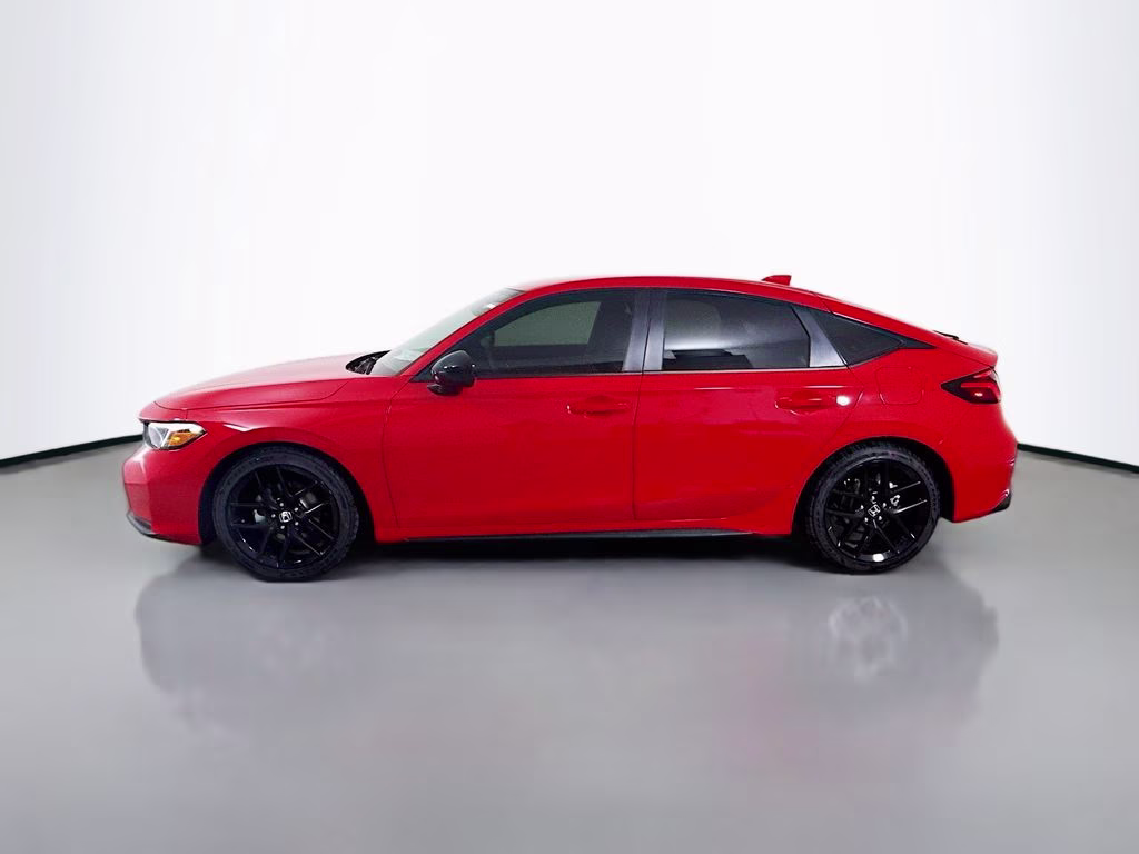 2026 Rallye Red Honda Civic Sport FWD Hatchback