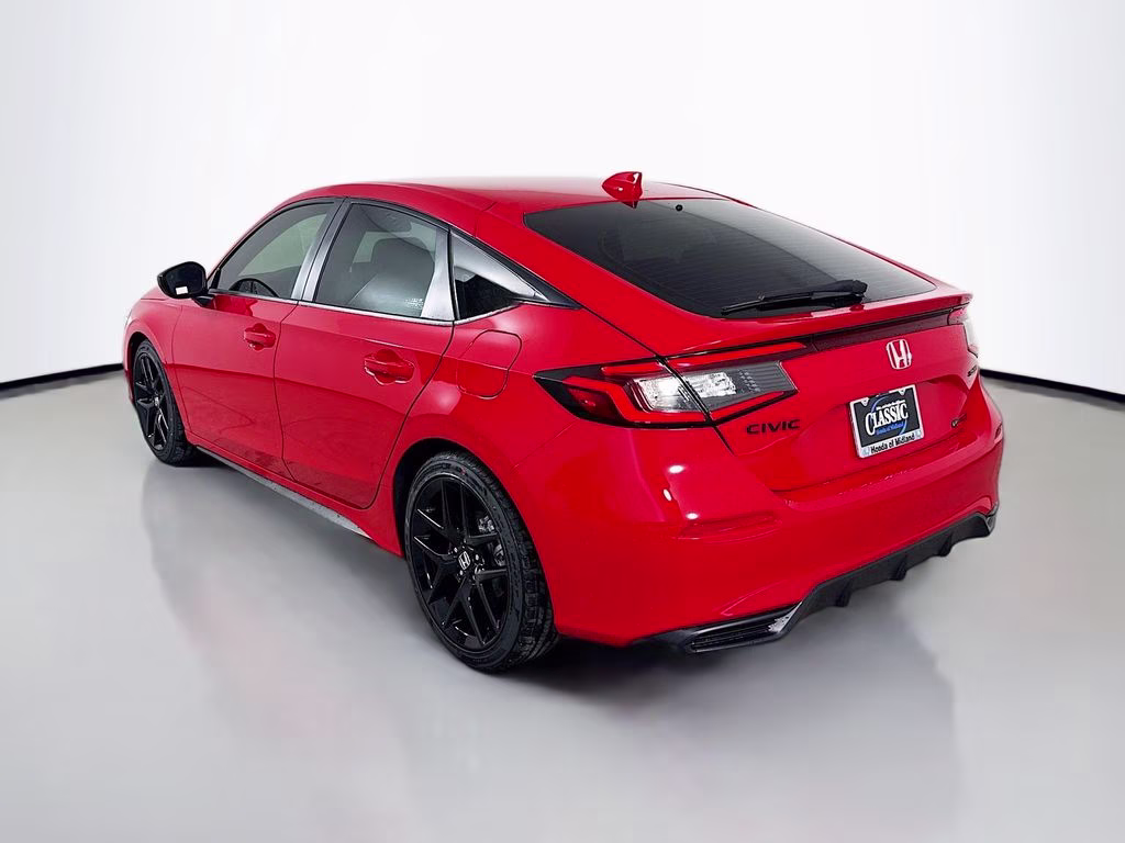 2026 Rallye Red Honda Civic Sport FWD Hatchback