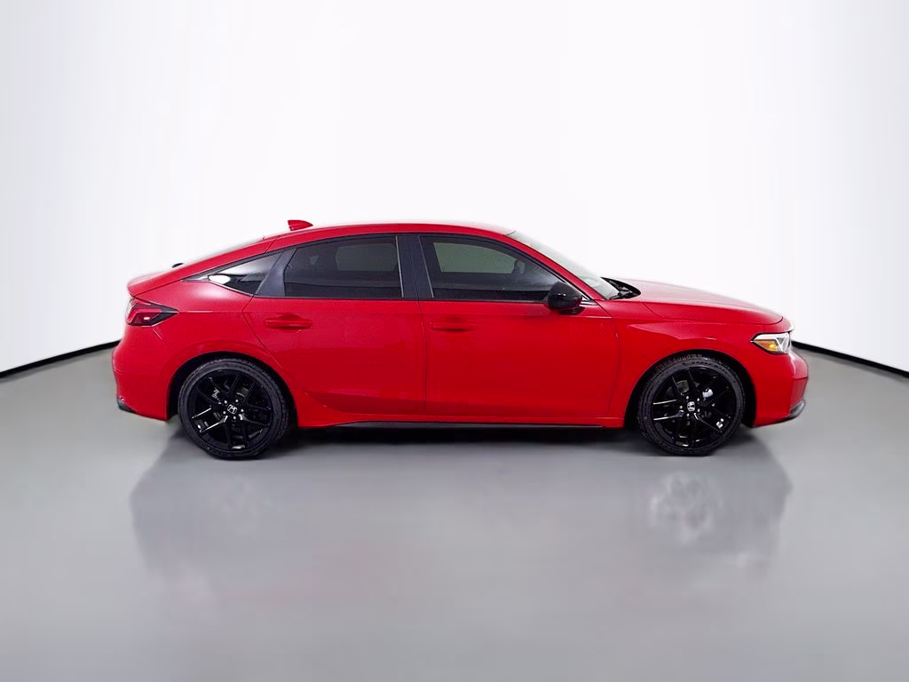 2026 Rallye Red Honda Civic Sport FWD Hatchback