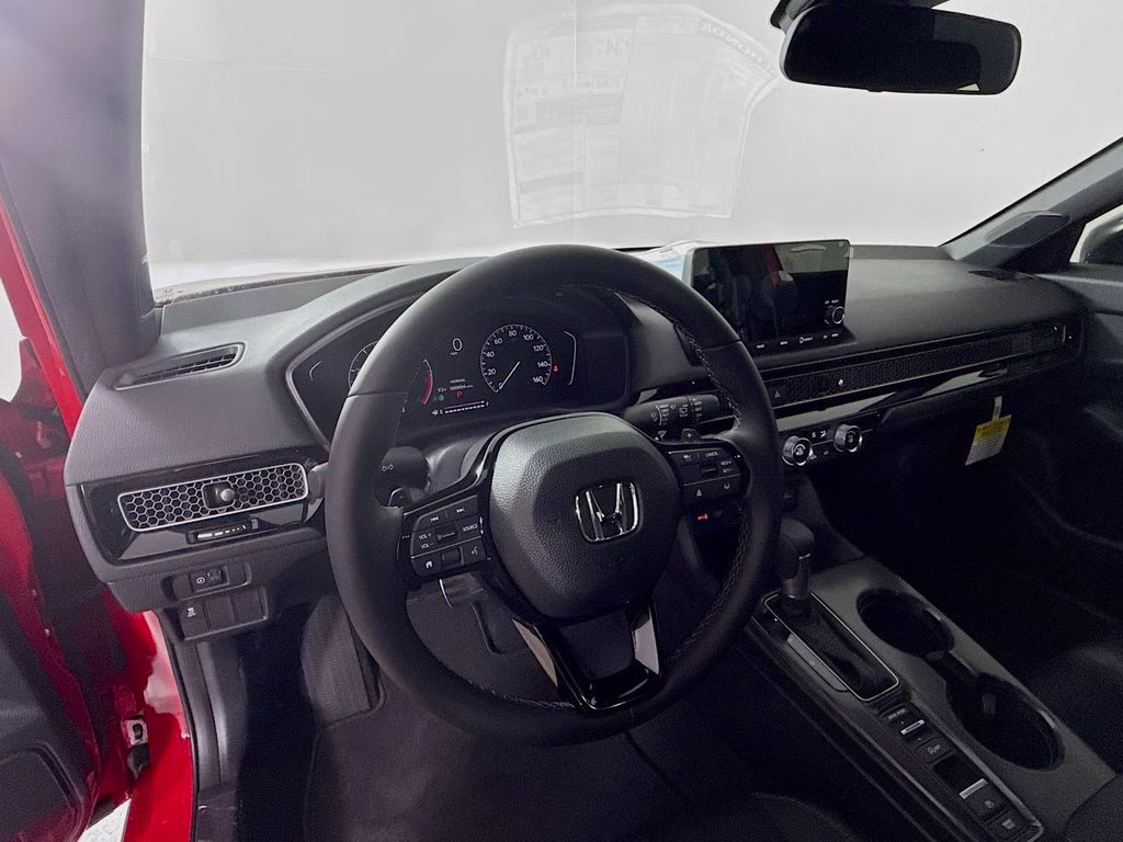 2026 Rallye Red Honda Civic Sport FWD Hatchback