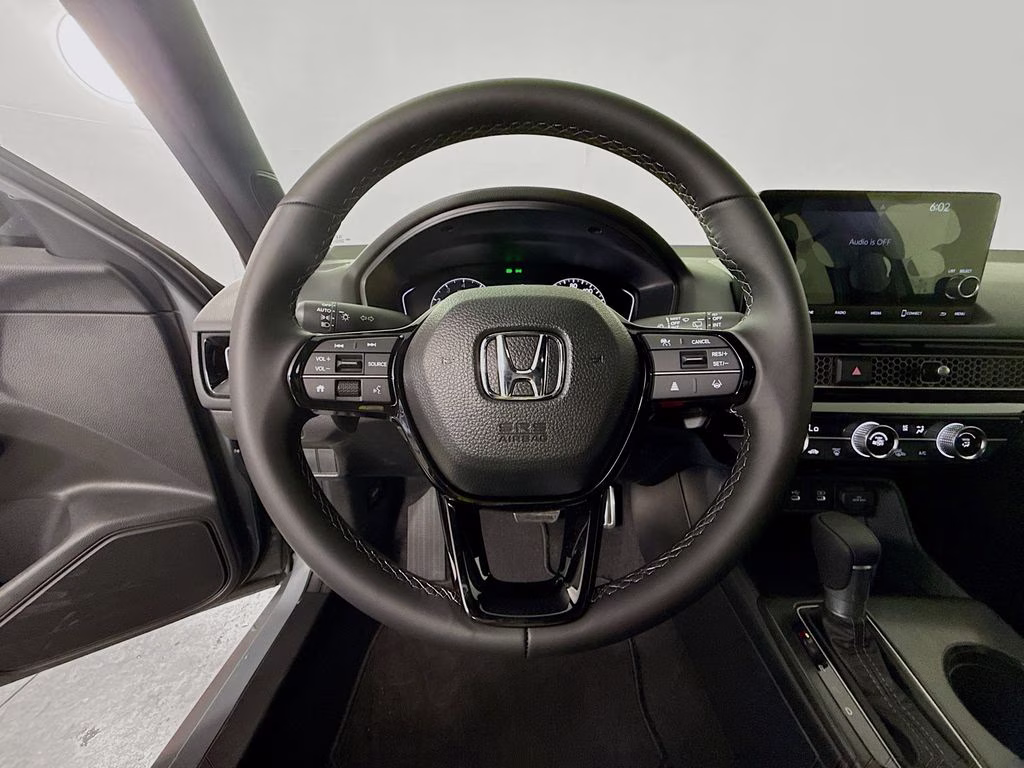 2026 Urban Gray Pearl Honda Civic Sport FWD Hatchback