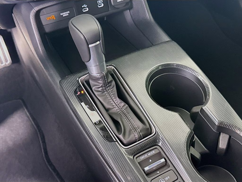 2026 Urban Gray Pearl Honda Civic Sport FWD Hatchback