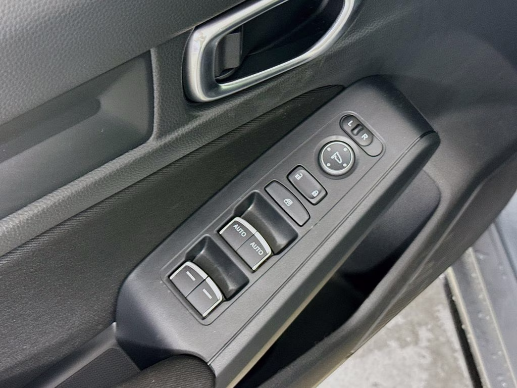 2026 Urban Gray Pearl Honda Civic Sport FWD Hatchback