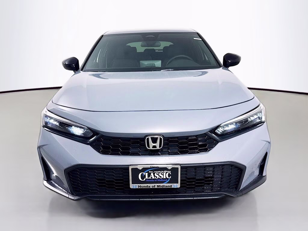 2026 Urban Gray Pearl Honda Civic Sport FWD Hatchback