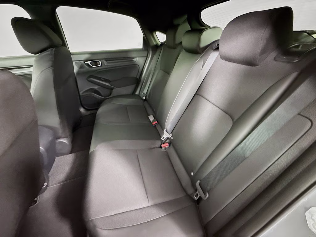 2026 Urban Gray Pearl Honda Civic Sport FWD Hatchback