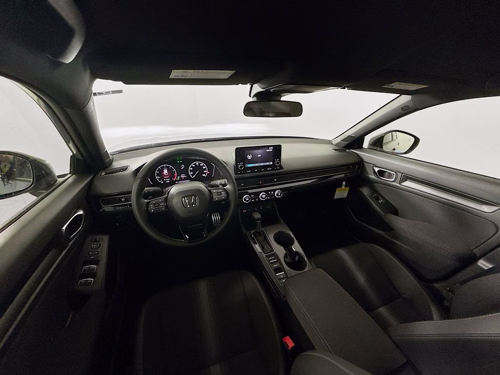 2026 Urban Gray Pearl Honda Civic Sport FWD Hatchback
