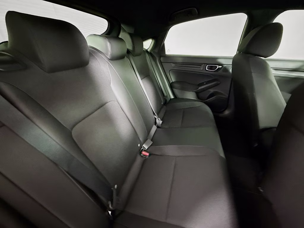 2026 Urban Gray Pearl Honda Civic Sport FWD Hatchback