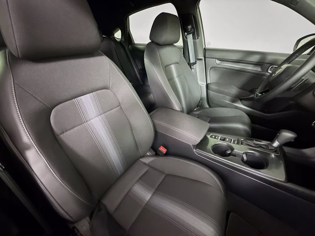 2026 Urban Gray Pearl Honda Civic Sport FWD Hatchback