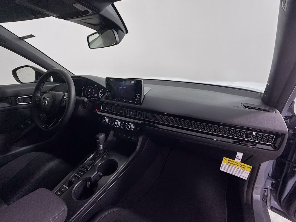 2026 Urban Gray Pearl Honda Civic Sport FWD Hatchback