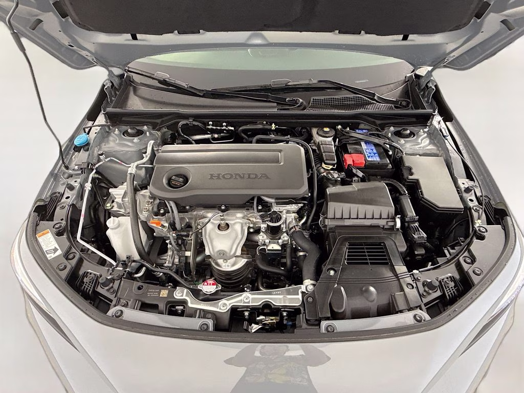 2026 Urban Gray Pearl Honda Civic Sport FWD Hatchback