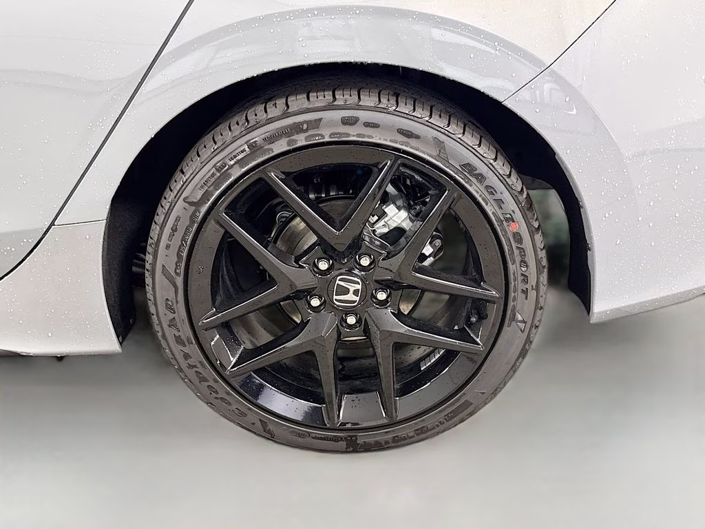 2026 Urban Gray Pearl Honda Civic Sport FWD Hatchback