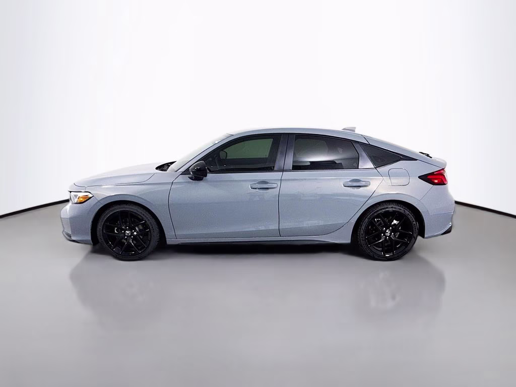 2026 Urban Gray Pearl Honda Civic Sport FWD Hatchback