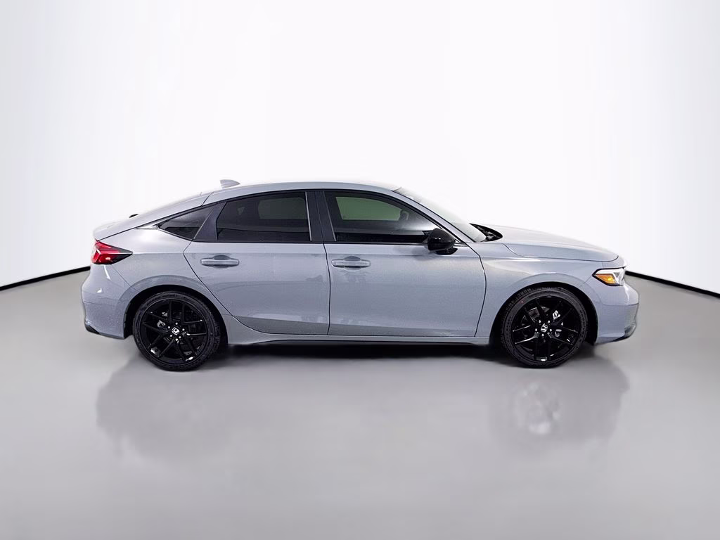 2026 Urban Gray Pearl Honda Civic Sport FWD Hatchback