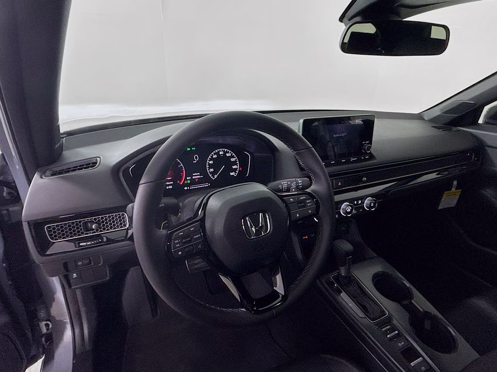 2026 Urban Gray Pearl Honda Civic Sport FWD Hatchback