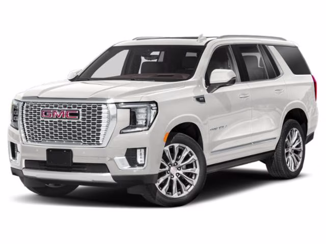 2022 White Frost Tricoat GMC Yukon Denali 4X4 SUV