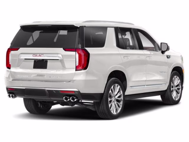 2022 White Frost Tricoat GMC Yukon Denali 4X4 SUV