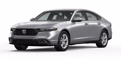 2026 Platinum White Pearl Honda Accord LX FWD Sedan
