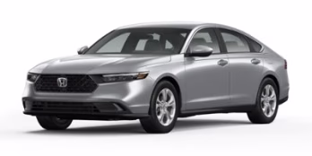 2026 Platinum White Pearl Honda Accord LX FWD Sedan