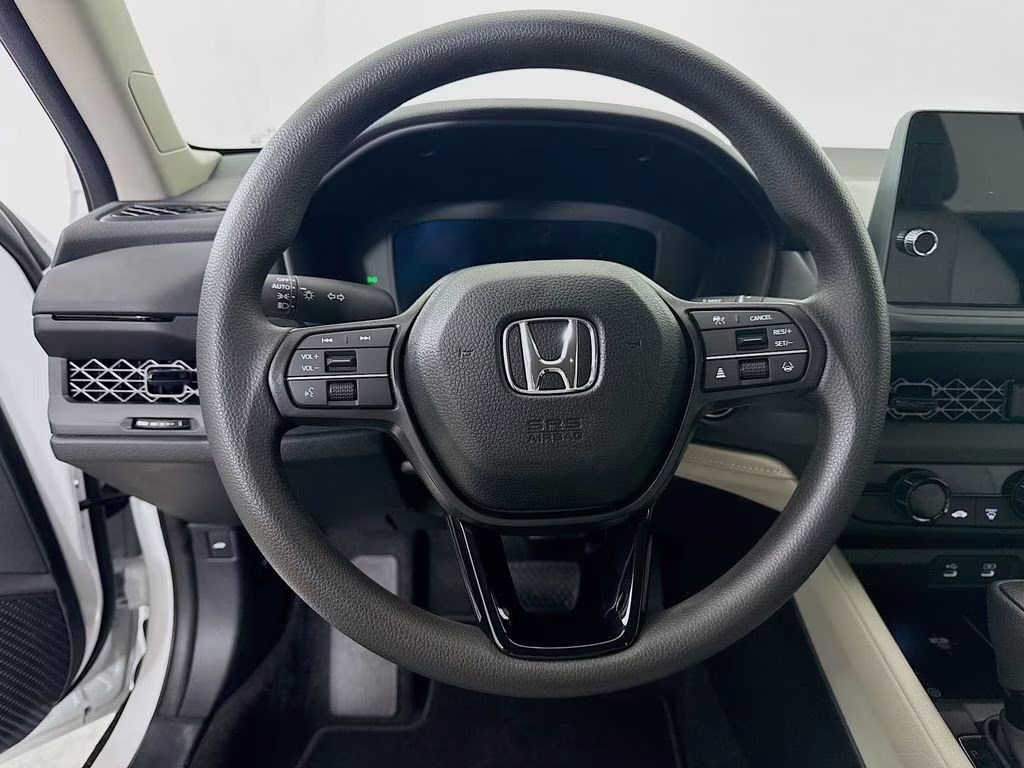 2026 Platinum White Pearl Honda Accord LX FWD Sedan