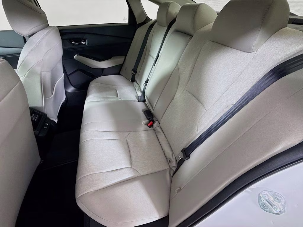 2026 Platinum White Pearl Honda Accord LX FWD Sedan