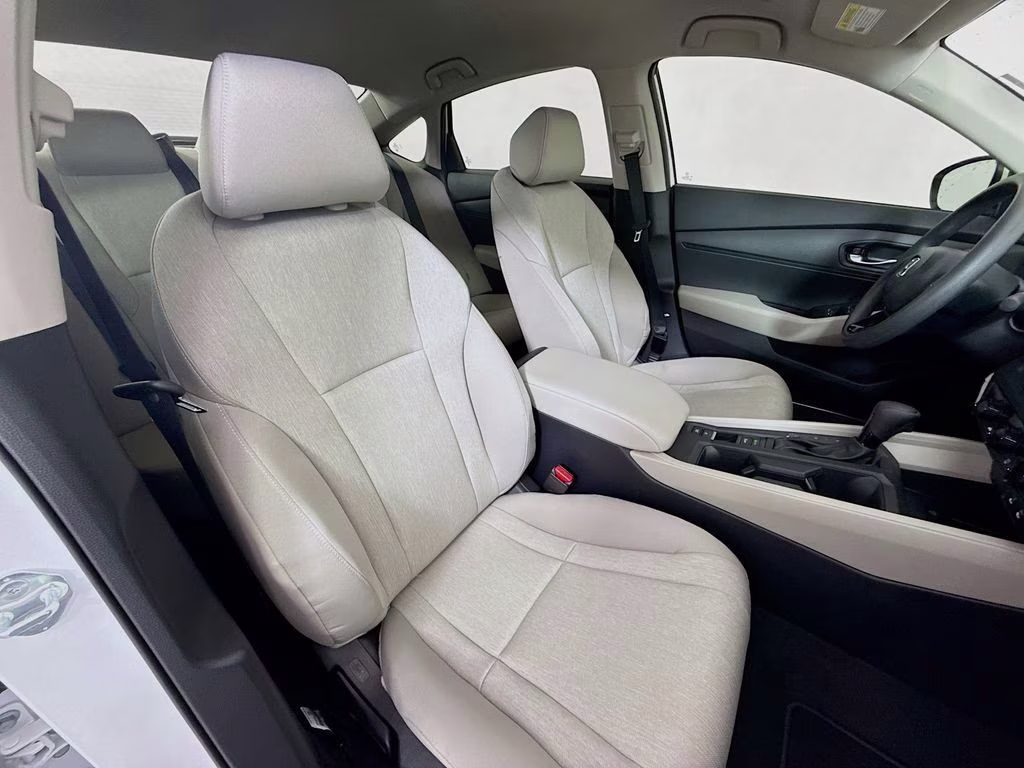 2026 Platinum White Pearl Honda Accord LX FWD Sedan
