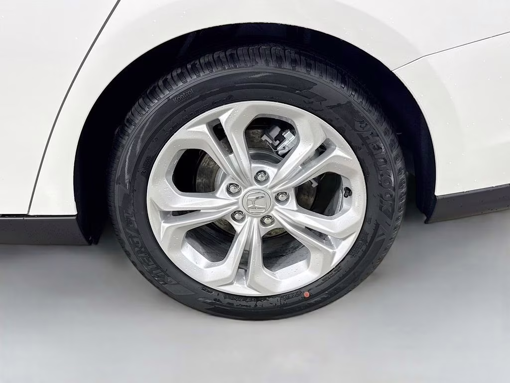 2026 Platinum White Pearl Honda Accord LX FWD Sedan