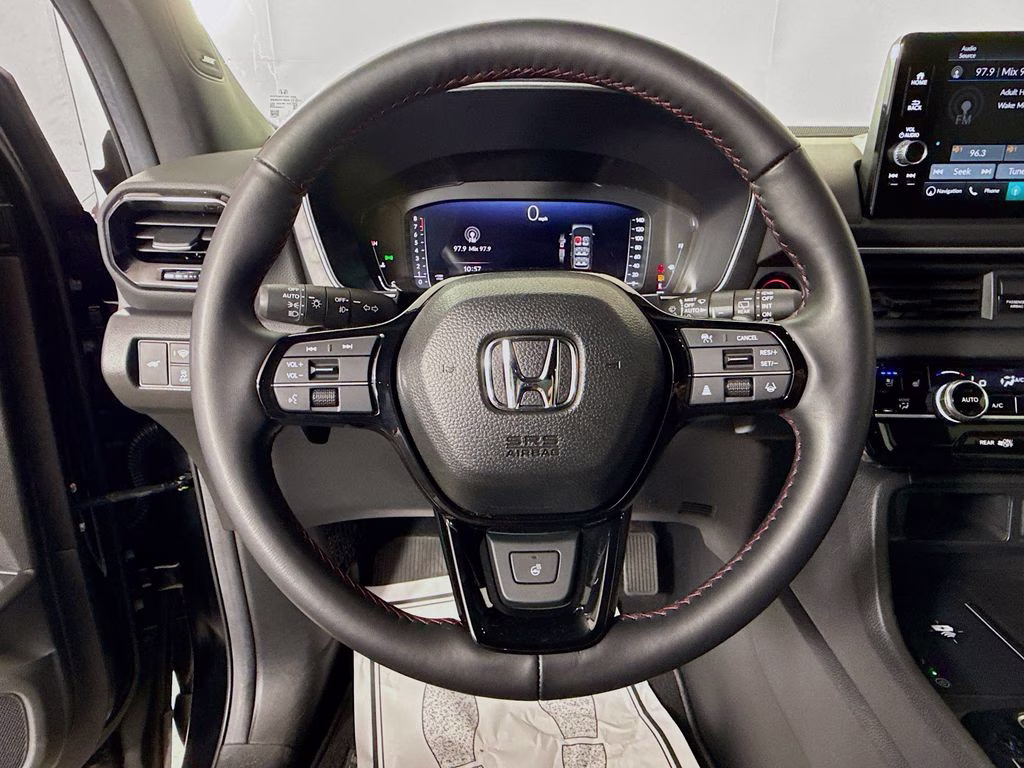 2025 Crystal Black Pearl Honda Pilot Black Edition AWD SUV