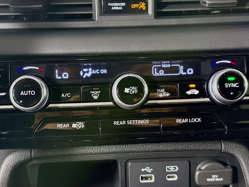 2025 Crystal Black Pearl Honda Pilot Black Edition AWD SUV