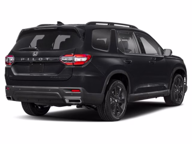 2025 Crystal Black Pearl Honda Pilot Black Edition AWD SUV