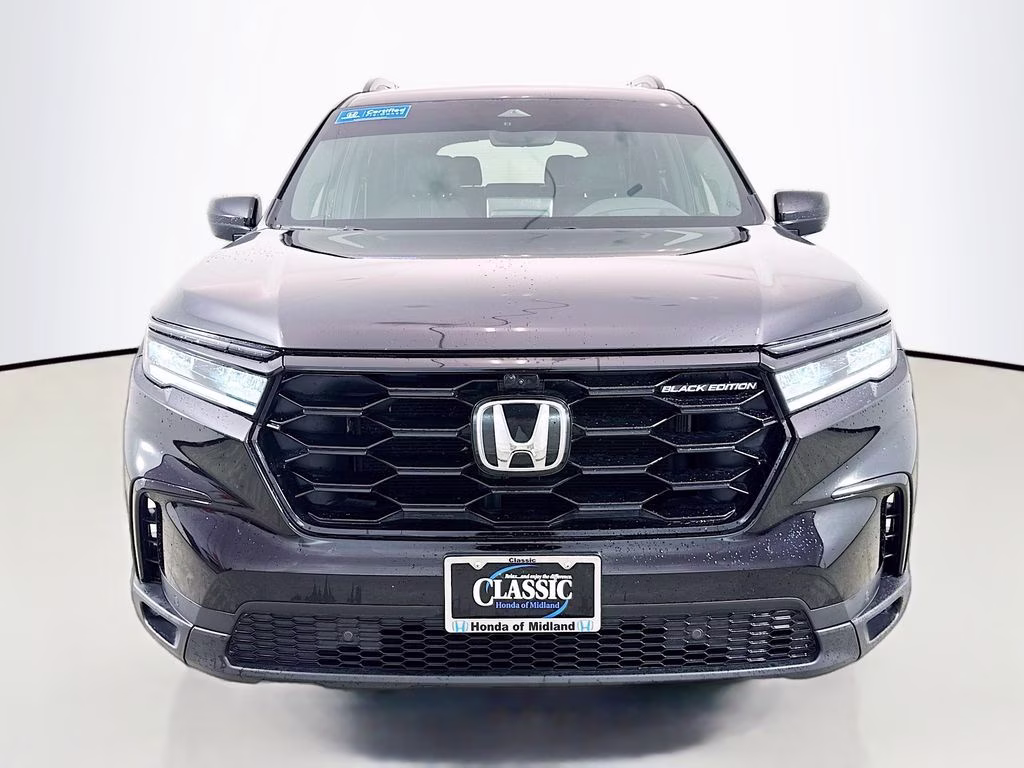 2025 Crystal Black Pearl Honda Pilot Black Edition AWD SUV