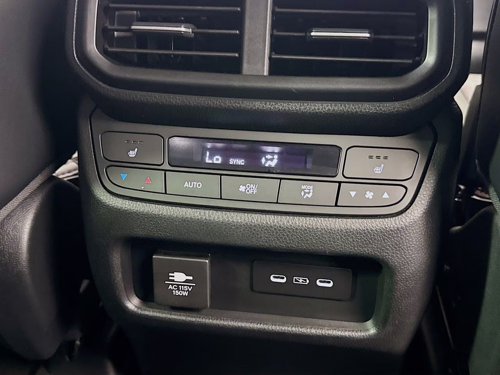 2025 Crystal Black Pearl Honda Pilot Black Edition AWD SUV