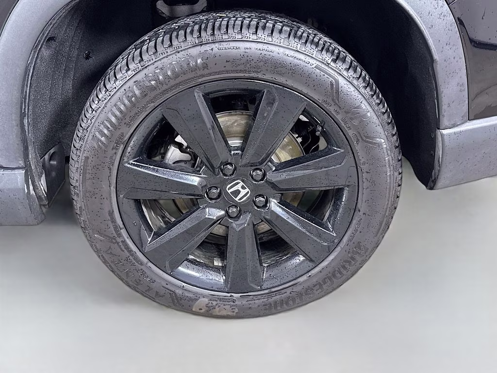 2025 Crystal Black Pearl Honda Pilot Black Edition AWD SUV
