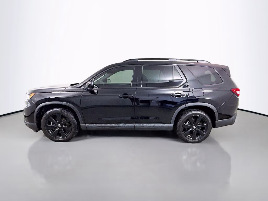 2025 Crystal Black Pearl Honda Pilot Black Edition AWD SUV