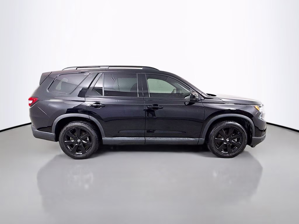 2025 Crystal Black Pearl Honda Pilot Black Edition AWD SUV