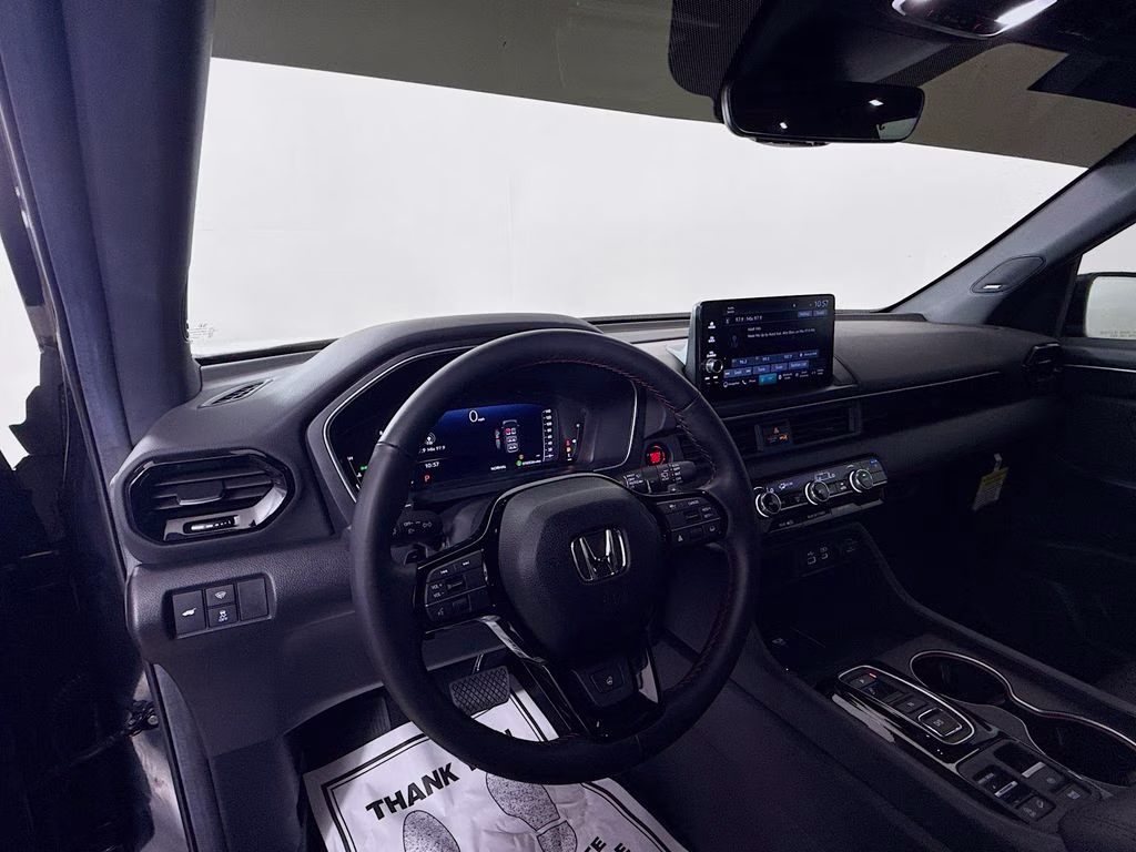 2025 Crystal Black Pearl Honda Pilot Black Edition AWD SUV