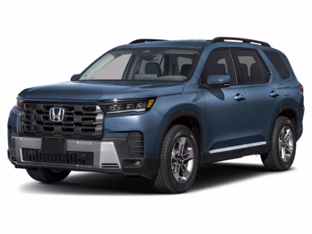 2026 Smoke Blue Pearl Honda Pilot EX-L FWD SUV