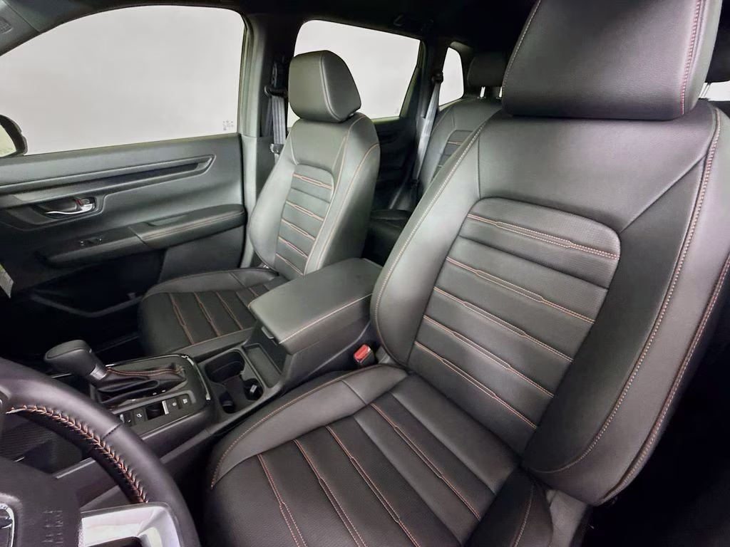 2026 Meteorite Gray Metallic Honda CR-V Hybrid Sport-L FWD SUV