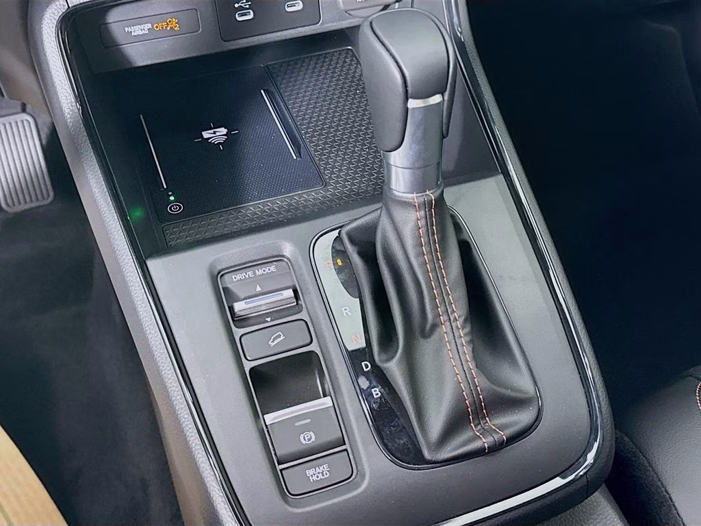 2026 Meteorite Gray Metallic Honda CR-V Hybrid Sport-L FWD SUV