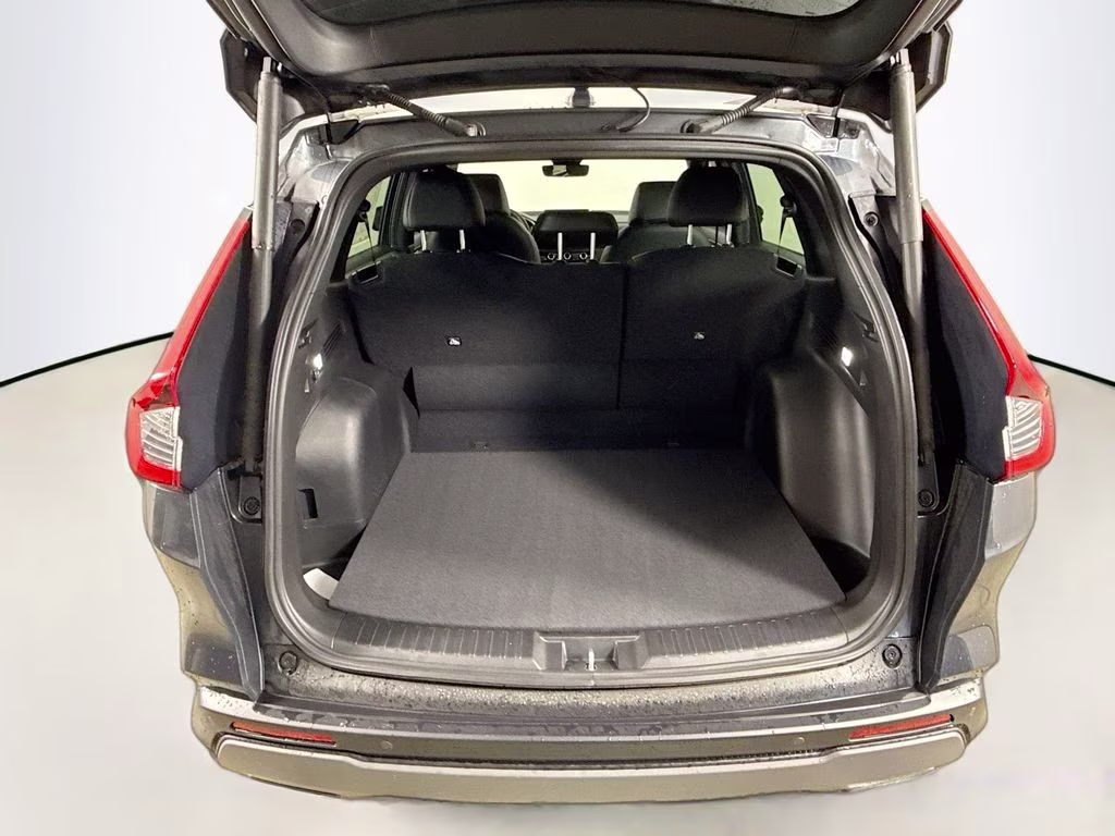 2026 Meteorite Gray Metallic Honda CR-V Hybrid Sport-L FWD SUV