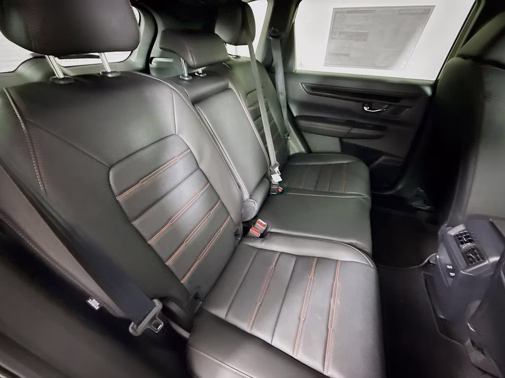 2026 Meteorite Gray Metallic Honda CR-V Hybrid Sport-L FWD SUV