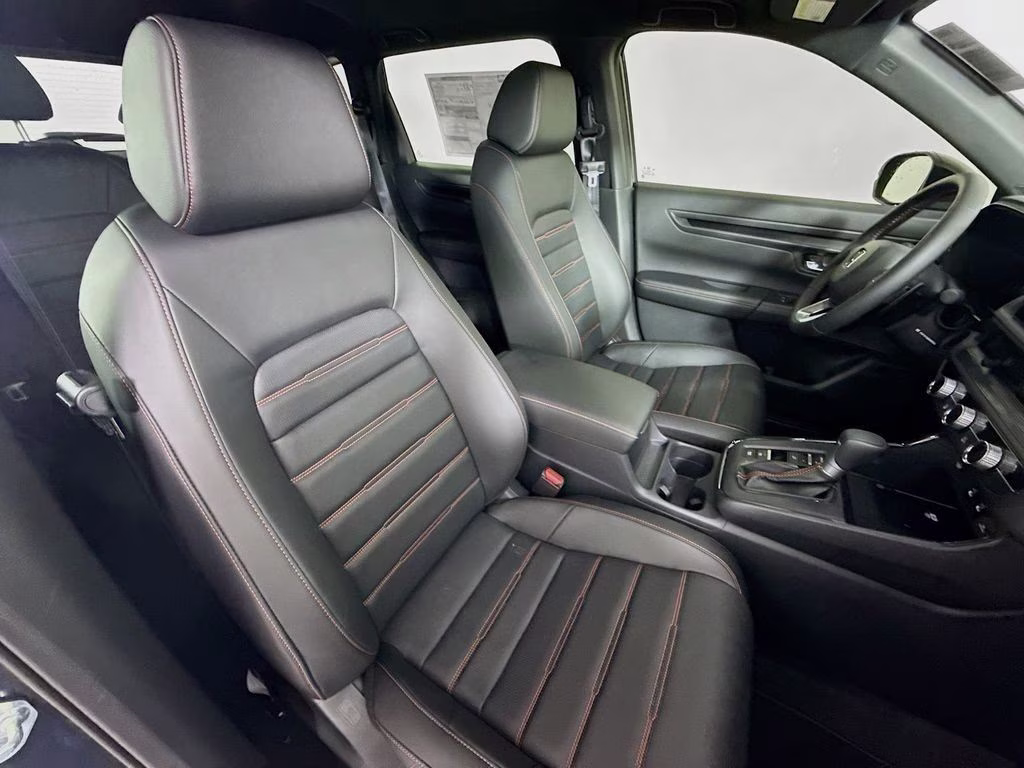 2026 Meteorite Gray Metallic Honda CR-V Hybrid Sport-L FWD SUV