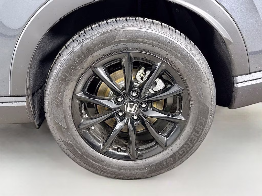 2026 Meteorite Gray Metallic Honda CR-V Hybrid Sport-L FWD SUV