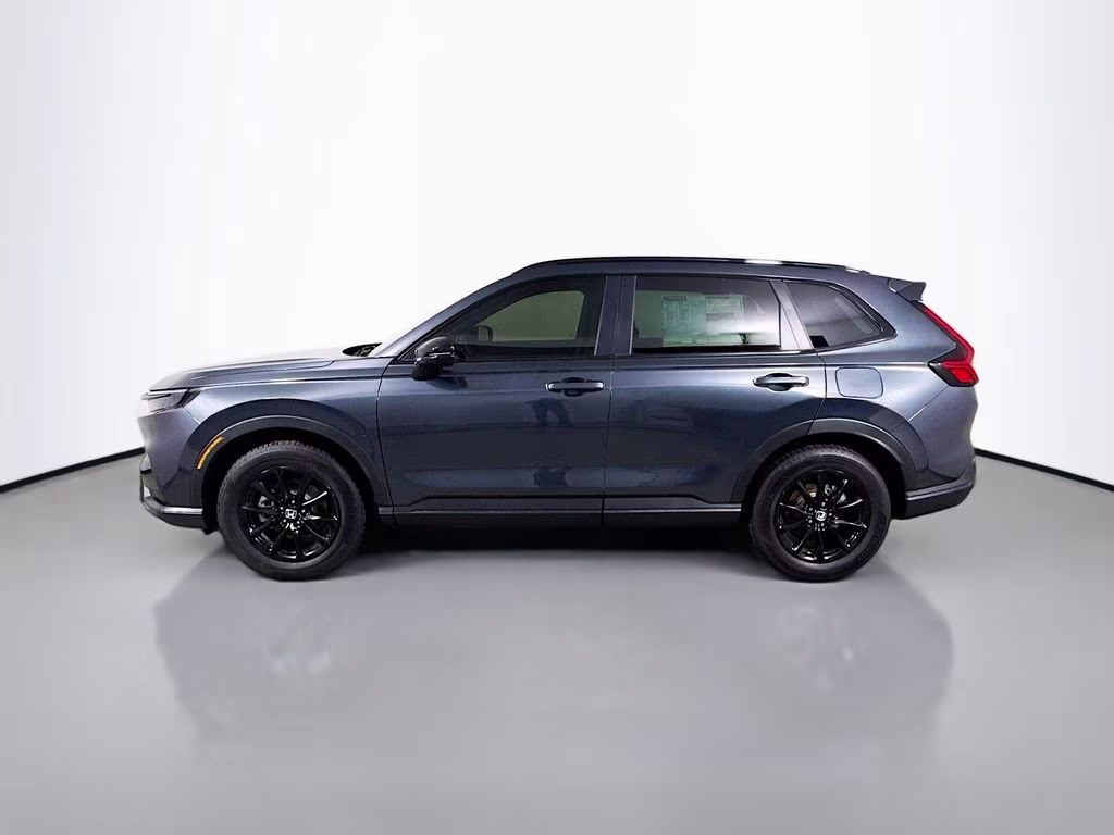 2026 Meteorite Gray Metallic Honda CR-V Hybrid Sport-L FWD SUV