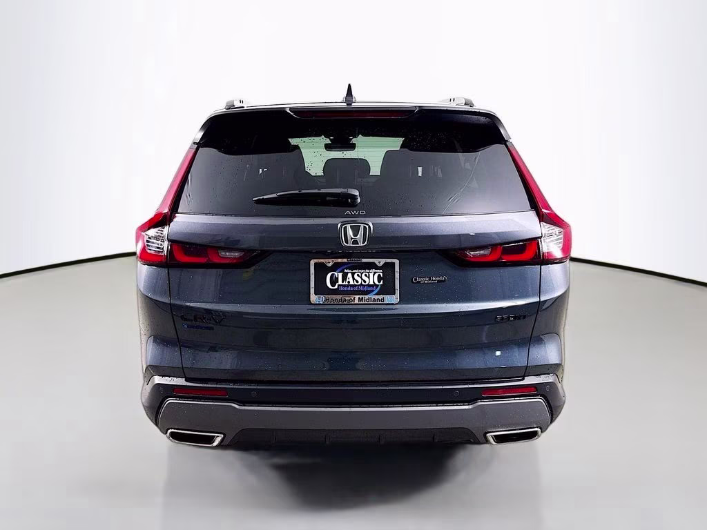 2026 Meteorite Gray Metallic Honda CR-V Hybrid Sport-L FWD SUV