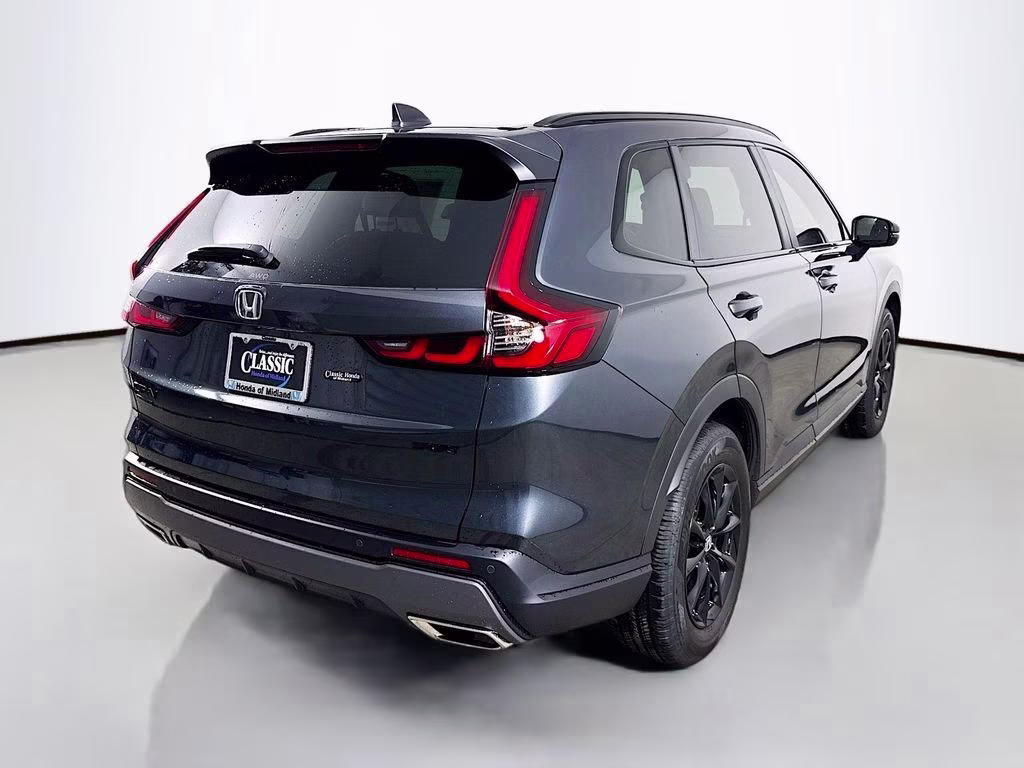 2026 Meteorite Gray Metallic Honda CR-V Hybrid Sport-L FWD SUV