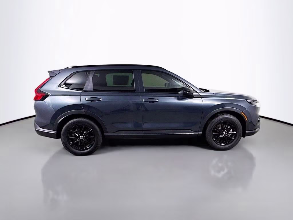 2026 Meteorite Gray Metallic Honda CR-V Hybrid Sport-L FWD SUV