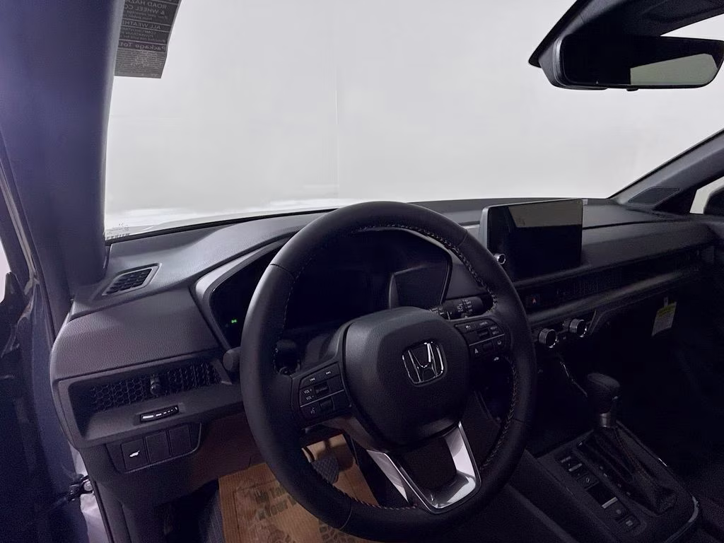 2026 Meteorite Gray Metallic Honda CR-V Hybrid Sport-L FWD SUV